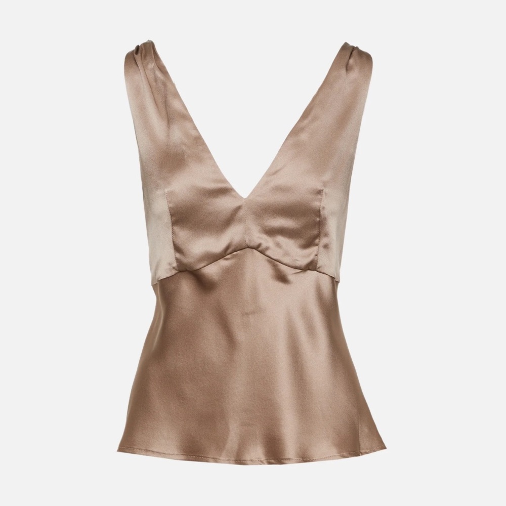 Beare Park Silk Slip Top